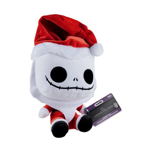 The Nightmare Before Christmas 30th Anniversary Santa Jack 7-Inch Pop! Plush