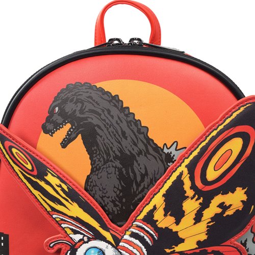 Godzilla vs. Mothra Midsize Backpack - Entertainment Earth Exclusive