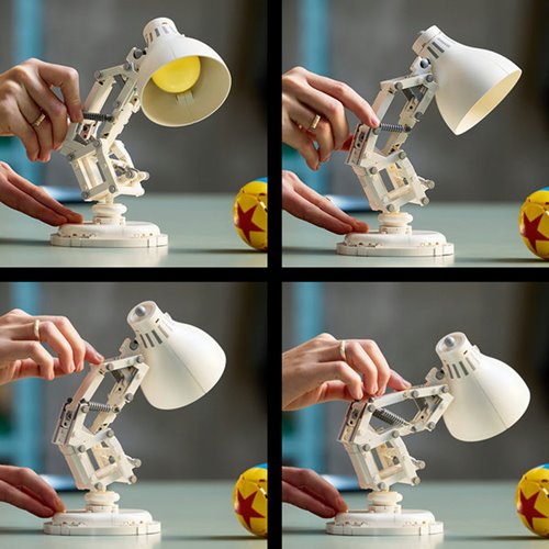 LEGO Ideas 21357 Disney Pixar Luxo Jr.