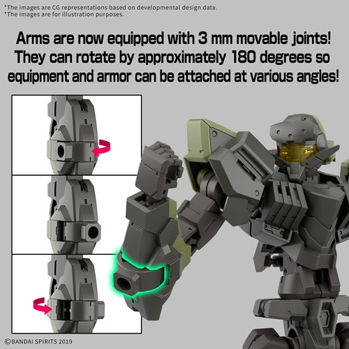 30 Minutes Missions eEXM-40 Iglight 02 1:144 Scale Model Kit