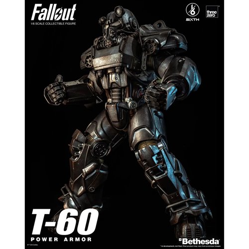 Fallout T-60 Power Armor 1:6 Scale Action Figure