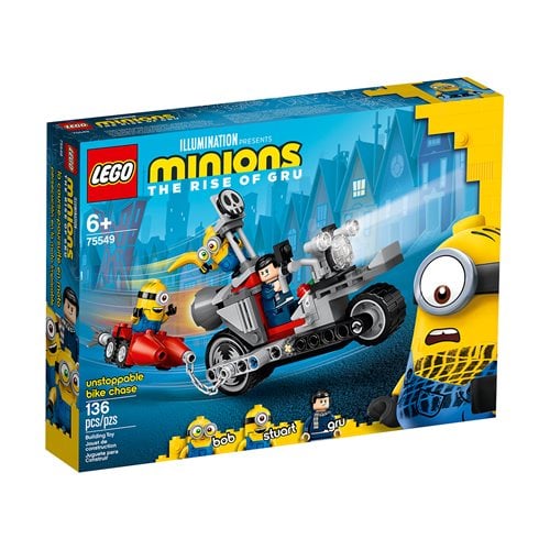 LEGO 75549 Minions Unstoppable Bike Chase