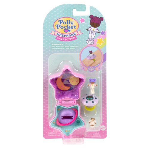 Polly Pocket Keepsake Collection Heritage Ring Box Case of 5