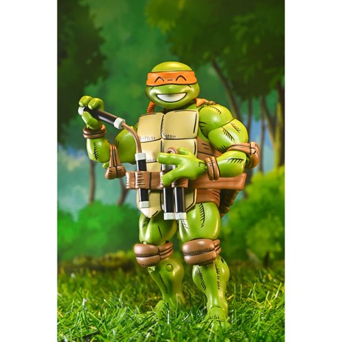 Teenage Mutant Ninja Turtles x Usagi Yojimbo Ultimate Michelangelo 7-Inch Scale Action Figure
