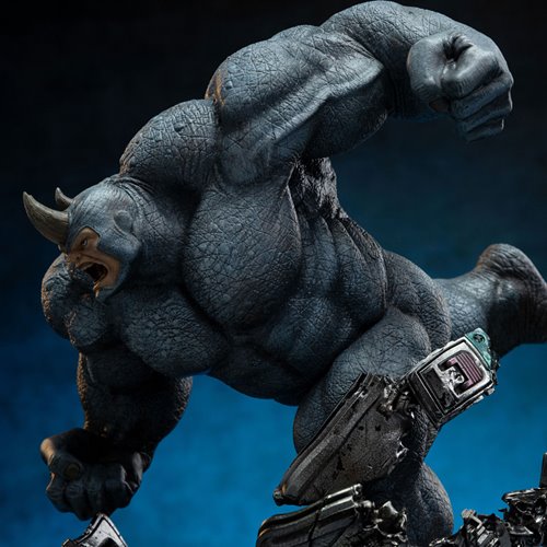 Rhino Limited Edition 1:10 Art Scale Statue