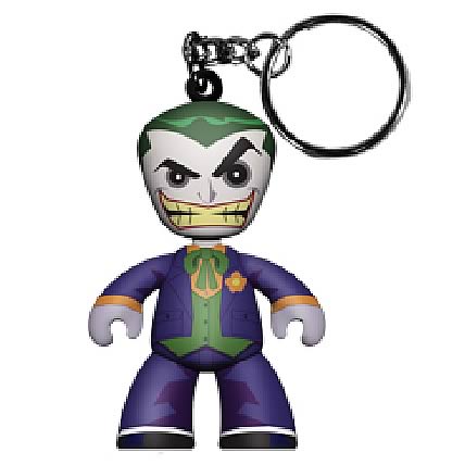 DC Universe Mini Mez-Itz Joker Key Chain - Entertainment Earth