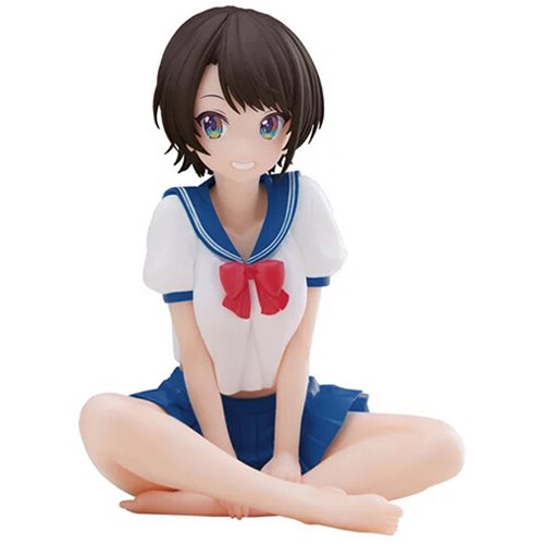 Hololive Production Oozora Subaru School Style Version Relax Time Statue