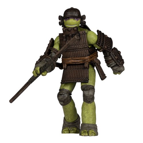 Teenage Mutant Ninja Turtles Page Punchers Wave 4 Donatello Turtles in Time 5-Inch Scale Action Figu