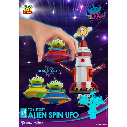 Toy Story Alien Spin DS-052DX 6-Inch Statue
