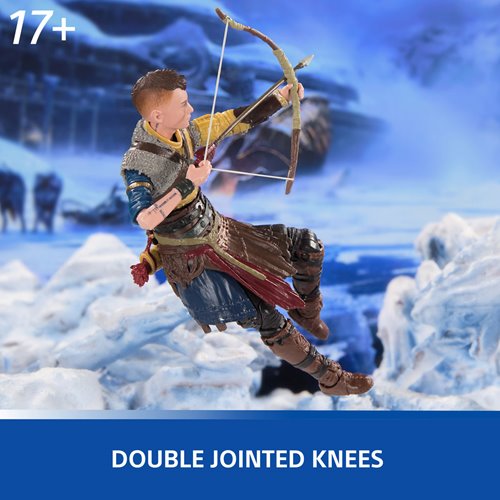 God of War Atreus 6-Inch Action Figure