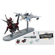 Forge Falx SC-41 Escort and Komplex Wasp K.L.A.W. Heavy Fighter Snap Ships Battle Set of 2
