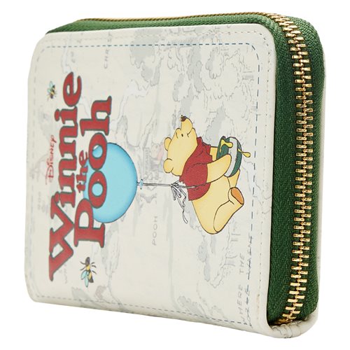 Winnie the Pooh Classic Book Zip-Around Wallet