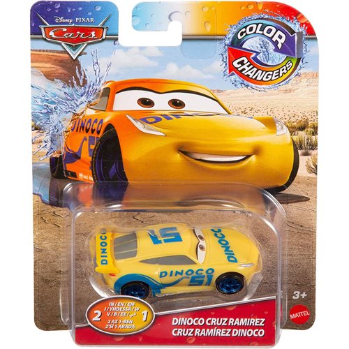 Disney Pixar Cars Color Changers 1:55 Scale 2020 Wv 1 Case