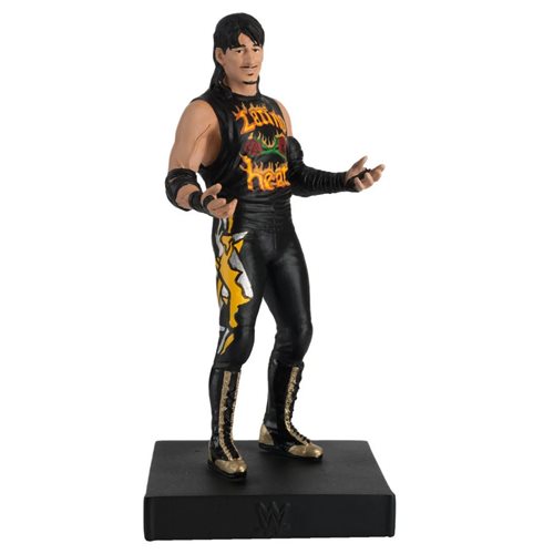 WWE Championship Collection Eddie Guerrero Figure with Collector Magazine