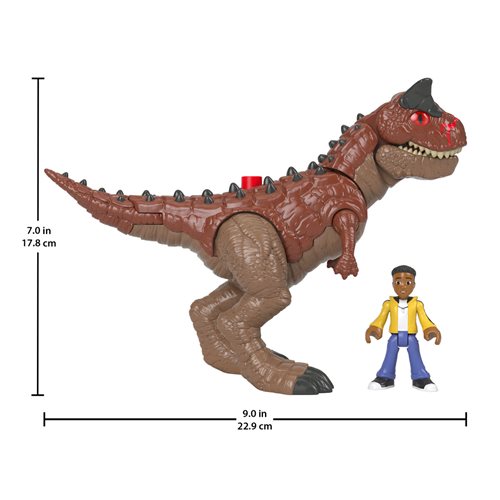 Jurassic World Camp Cretaceous Imaginext Mosasaurus and Kenji Action Figure Set