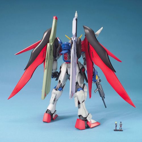 Mobile Suit Gundam Seed Destiny Gundam Master Grade 1:100 Scale Model Kit