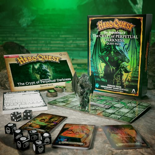 HeroQuest Joe Manganiello's The Crypt of Perpetual Darkness Quest Pack