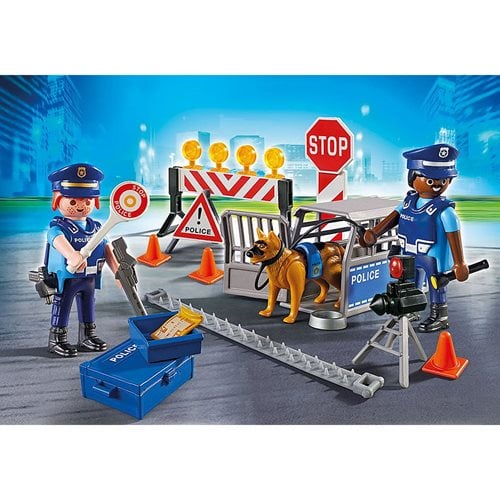 Playmobil 6924 Police Roadblock