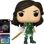 Eternals Sersi Pop! Vinyl Figure with Collectible Card - Entertainment Earth Exclusive, Not Mint