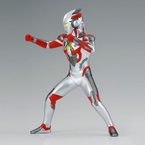 Ultraman X Version A Hero's Brave Statue