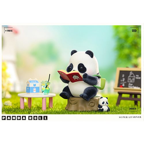 Panda Roll Kindergarten Series Blind-Box Vinyl Figure Case of 8