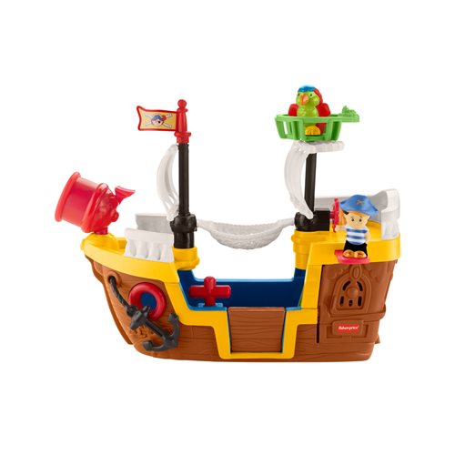 Fisher-Price Little People Pirate Ship Playset