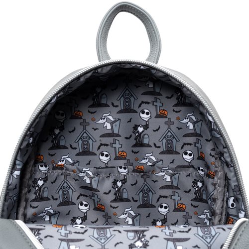 The Nightmare Before Christmas Zero Doghouse Glow-in-the-Dark Mini-Backpack - Entertainment Earth Exclusive