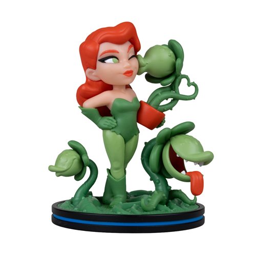 QMx Q-Fig DC Wave 1 Poison Ivy Batman: The Animated Series 4-Inch Posed Figure