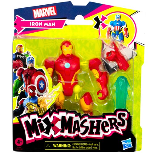 Avengers MixMashers Action Figures Wave 1 Case of 8
