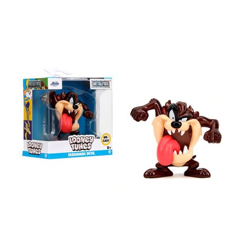 Looney Tunes Wave 1 MetalFigs 2 1/2-Inch Die-Cast Metal Mini-Figure Set of 4