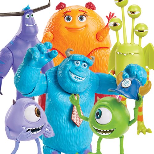 Monsters at Work Core Action Figure Case of 6
