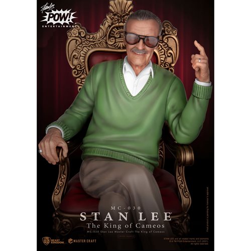 Stan Lee King of Cameos MC-030 Master Craft Statue