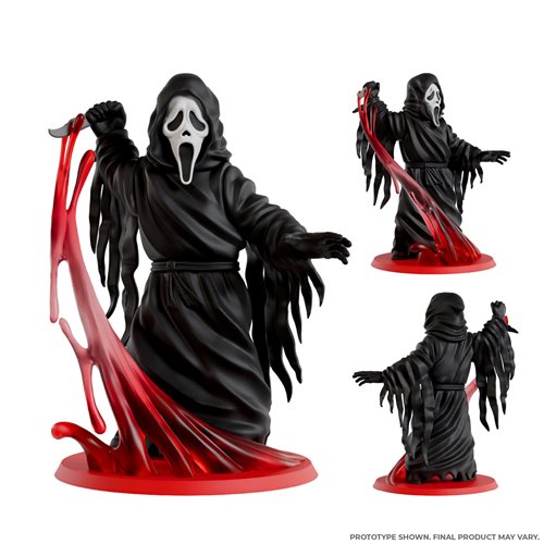 Ghost Face 9-Inch Deluxe Vinyl Figure