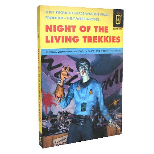 Night of the Living Trekkies Book