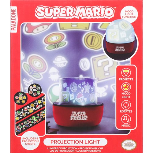 Super Mario Bros. Projection Light
