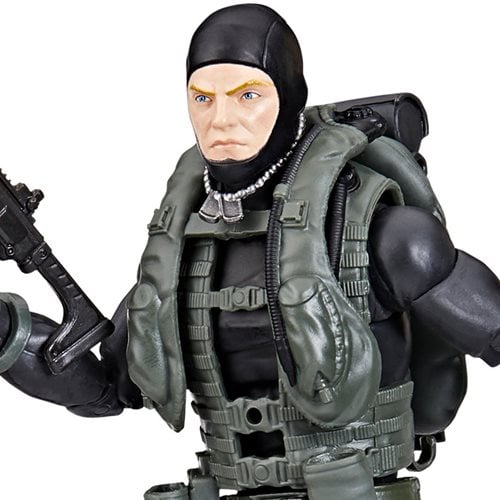 G.I. Joe Classified Series 60th Anniversary 6-Inch Action Sailor Recon Diver Action Figure