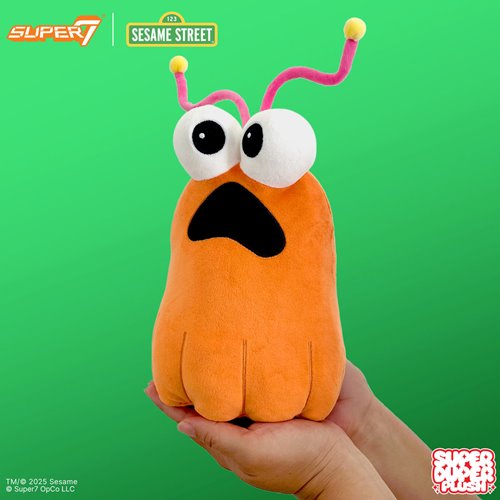 Sesame Street Super Duper Plush Yip Yip