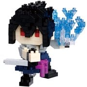 Naruto: Shippuden Sasuke Uchiha Chidori Nanoblock Character Collection Series Constructible Figure
