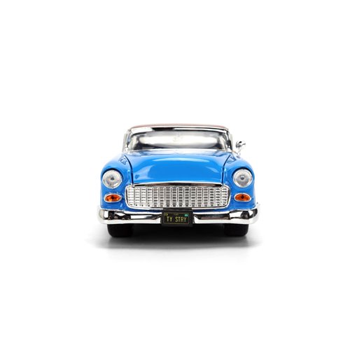 Hollywood Rides Toy Story 1955 Chevrolet Bel Air 1:24 Scale Die-Cast Metal Vehicle with Woody Figure