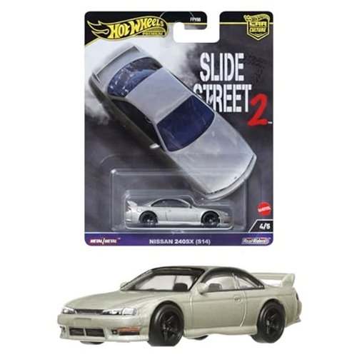 Hot Wheels Car Culture Slide Street Mix 8 Vehicle Case of 10