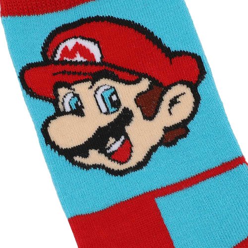 Super Mario Bros. Icons Crew Sock 5-Pack