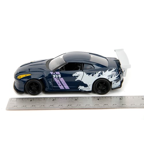 Godzilla Nissan GT-R (R35) Ben Sopra 1:32 Scale Die-Cast Metal Vehicle