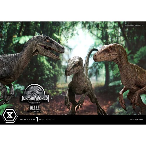 Jurassic World Delta 1:10 Scale Statue