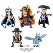 One Piece Trafalgar Law vs Blackbeard Pirates World Collectable Mini-Figure Case of 12