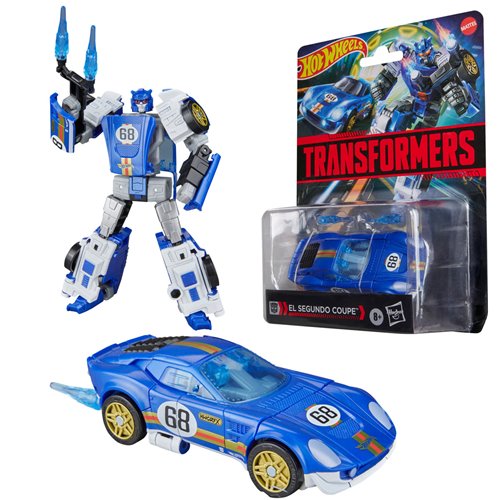 Transformers Collaborative Hot Wheels Wave 2 Set of 2