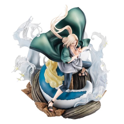 Naruto: Shippuden Tsunade Version 3 Gals DX Statue