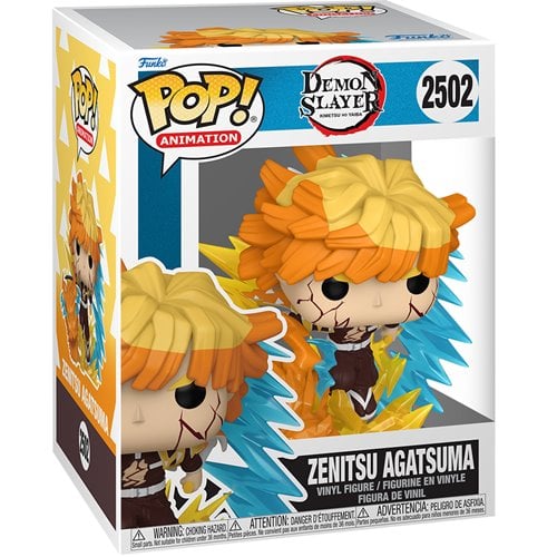 Demon Slayer Movie 1 Zenitsu Premium Funko Pop! Vinyl Figure