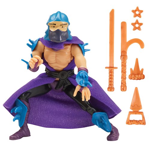 Teenage Mutant Ninja Turtles Original Classic Villains Wave 2 Basic Action Figure Case of 6