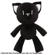 The World Ends with You The Animation Mr. Mew Big Plush