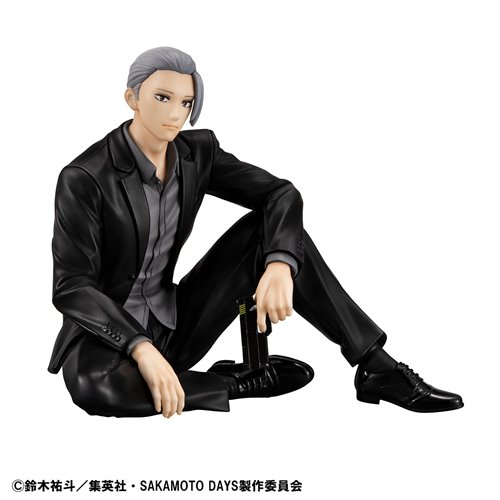 Sakamoto Days Taro Sakamoto Tenohira G.E.M. Series Statue
